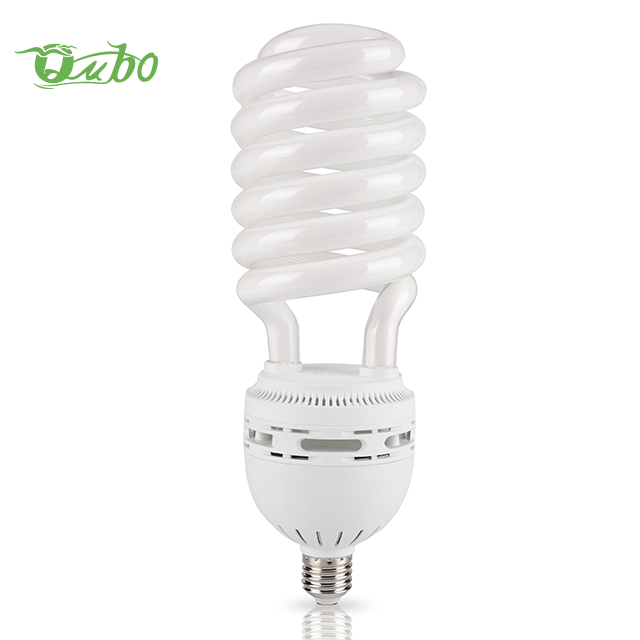 china supplier hangzhou lin'an oubo factory produce good quality 25W half spiral energy saving lamp bulb for home use