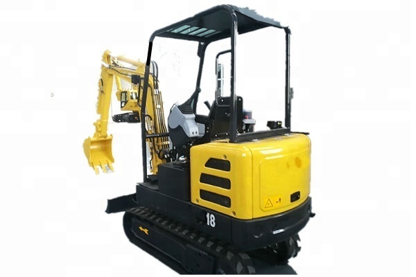 Mini excavator machine for sale
