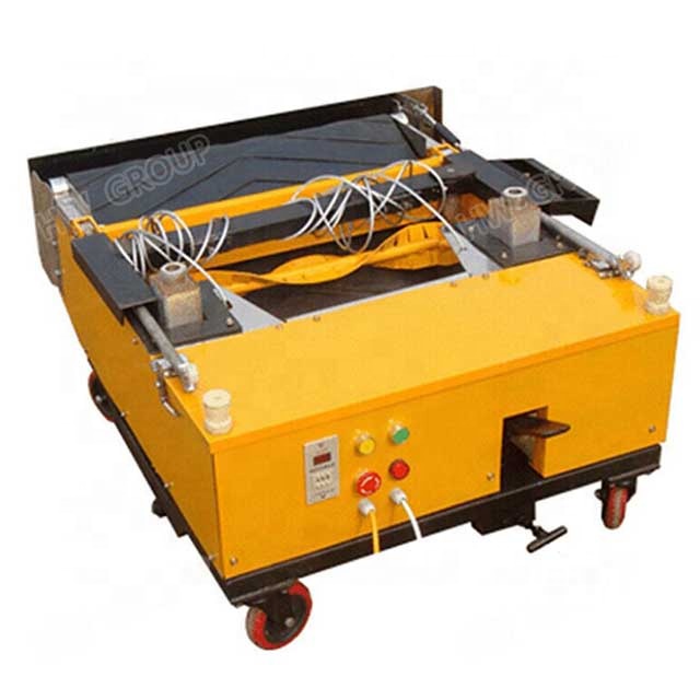 rendering machine automatic wall cement plastering machine