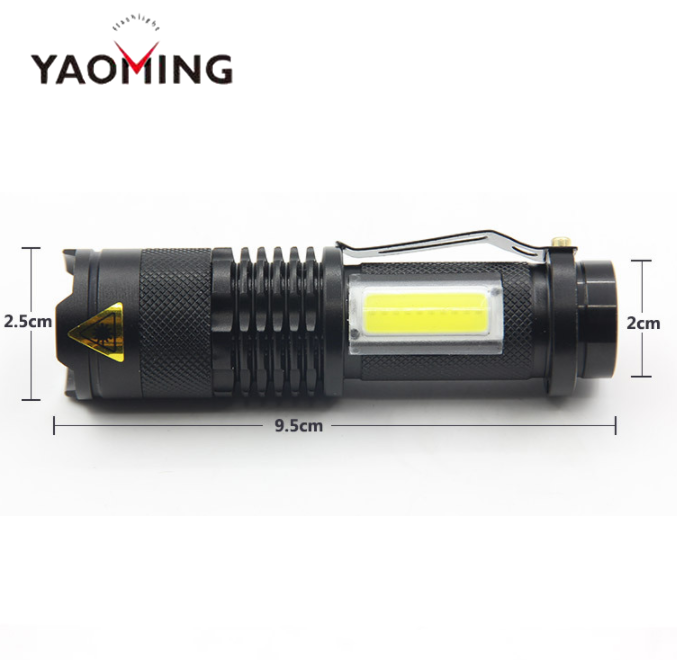 Wholesale Amazon top supplier Portable Tactical LED Flashlight for Emergency