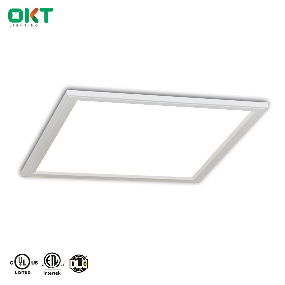 Ultra Thin Ceiling Lamp 27w 40w 50w Recessed 595x595 Flat Led Panel Light