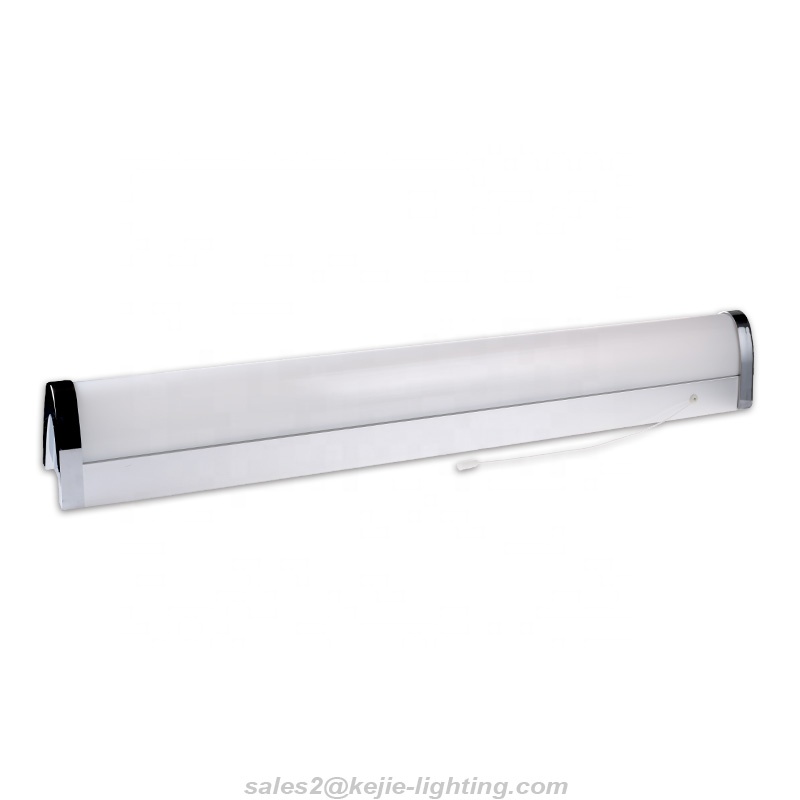 2019 Zhongshan Kejie hot sale bathroom fluorescent or LED over mirror light