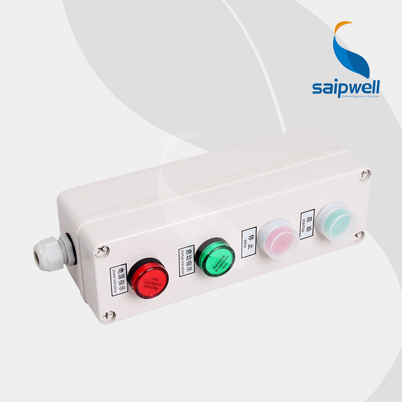 SAIP/SAIPWELL Hot Sales Customized Explosion-Proof Waterproof Push Button Switch Box