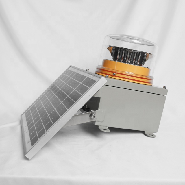 Medium intensity aviation solar light