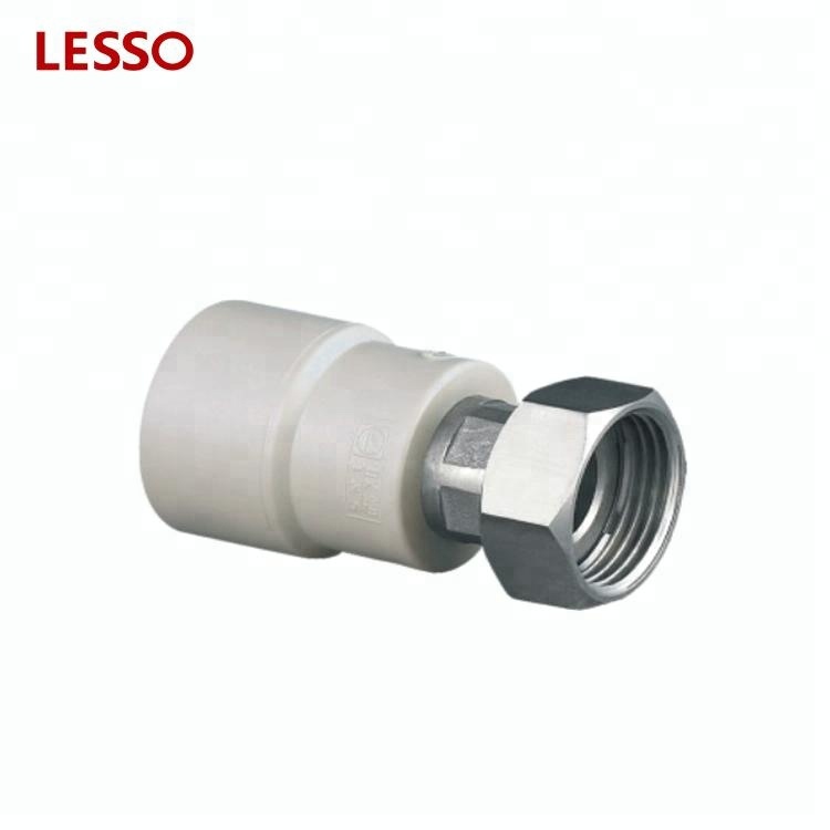 LESSO ppr female adapter female thread flexible joint