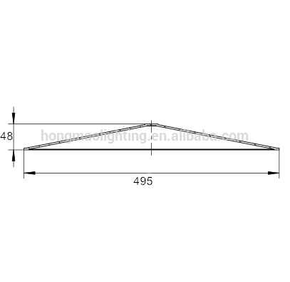 20'' pc diffuser bottom cover