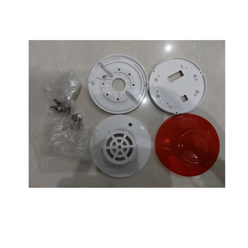 Sumring cheap plastic shell enclosure for heat alarm detector temperature sensor