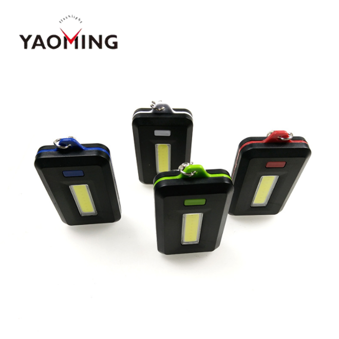 Cheap price mini flashlight COB led lights china supplier for promotion