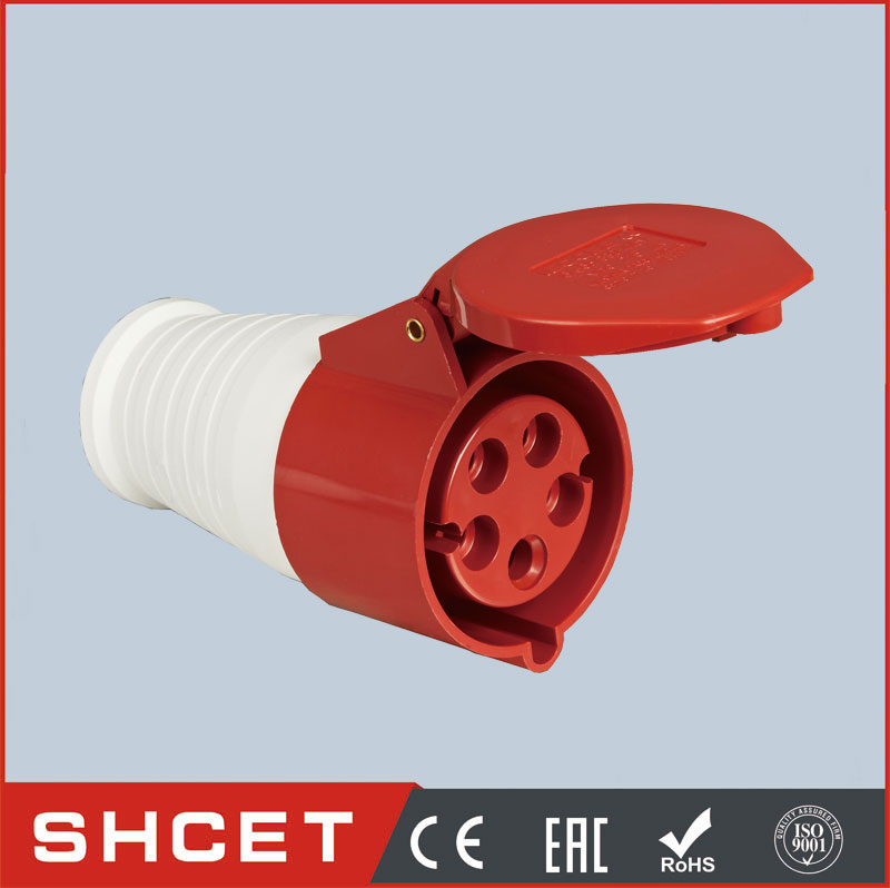 CET-135 63A 125A industrial plug socket 220v 63a explosion proof plug and socket