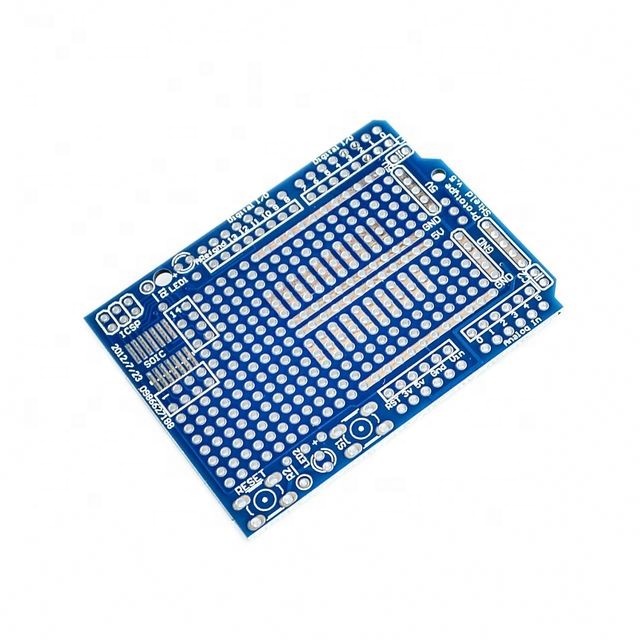 Prototype PCB Board For R3 Shield Board FR-4 Fiber 2mm 2.54mm Pitch DIY