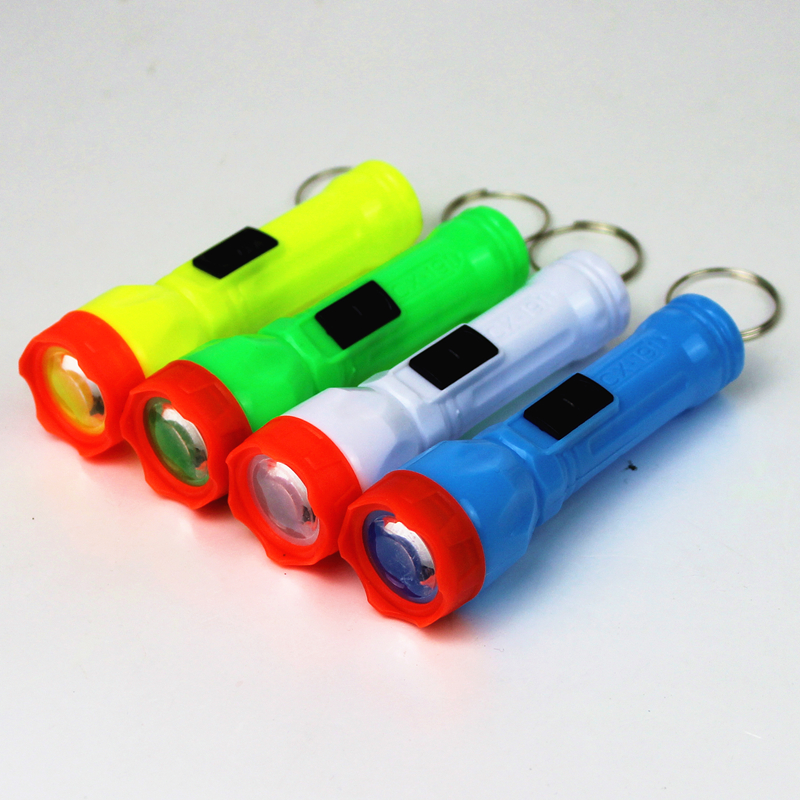 CX-191 key button cell keychain light flashlight