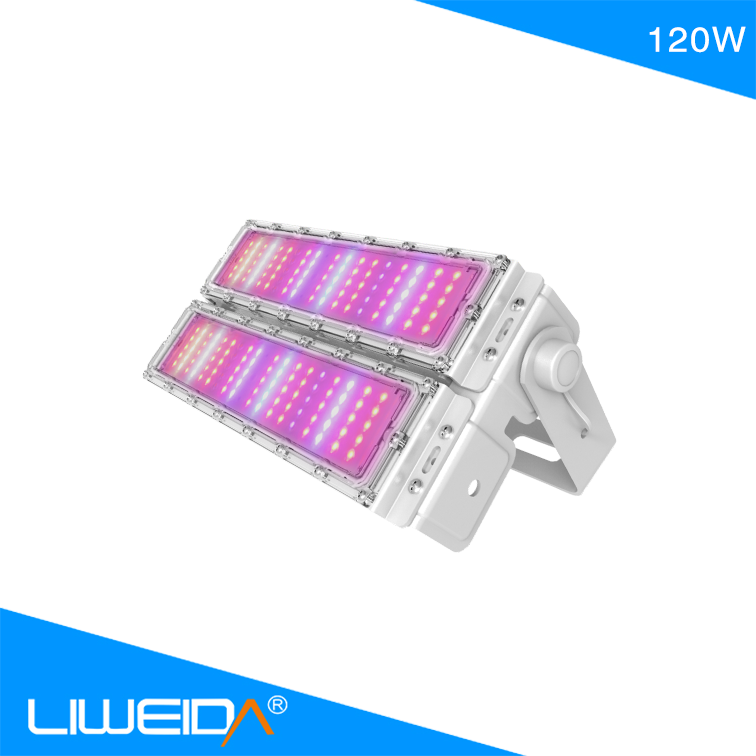 Waterproof Outdoor Air Cooled Dimmable 3000k Warm White King Horticulture Red Blue Ratio 120w Led Grow Light for plants