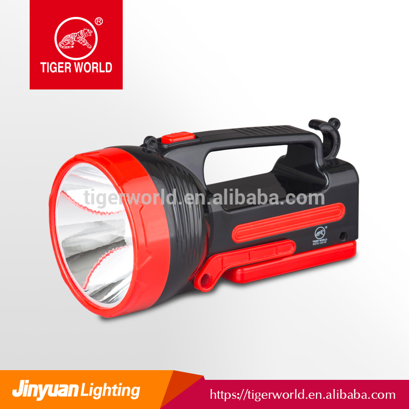 high power portable rechargeable led searchlight hunting for outdoor