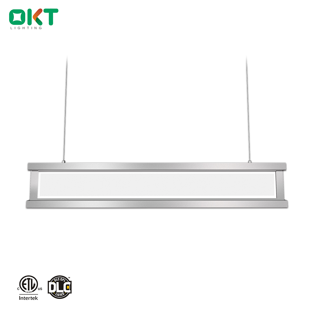 OKT New Innovation 50Watt Seamless suspended indirect LED Office Linear Light