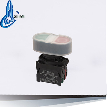 double-head push button switch with waterproof cover IP65 XDL21-EB9325