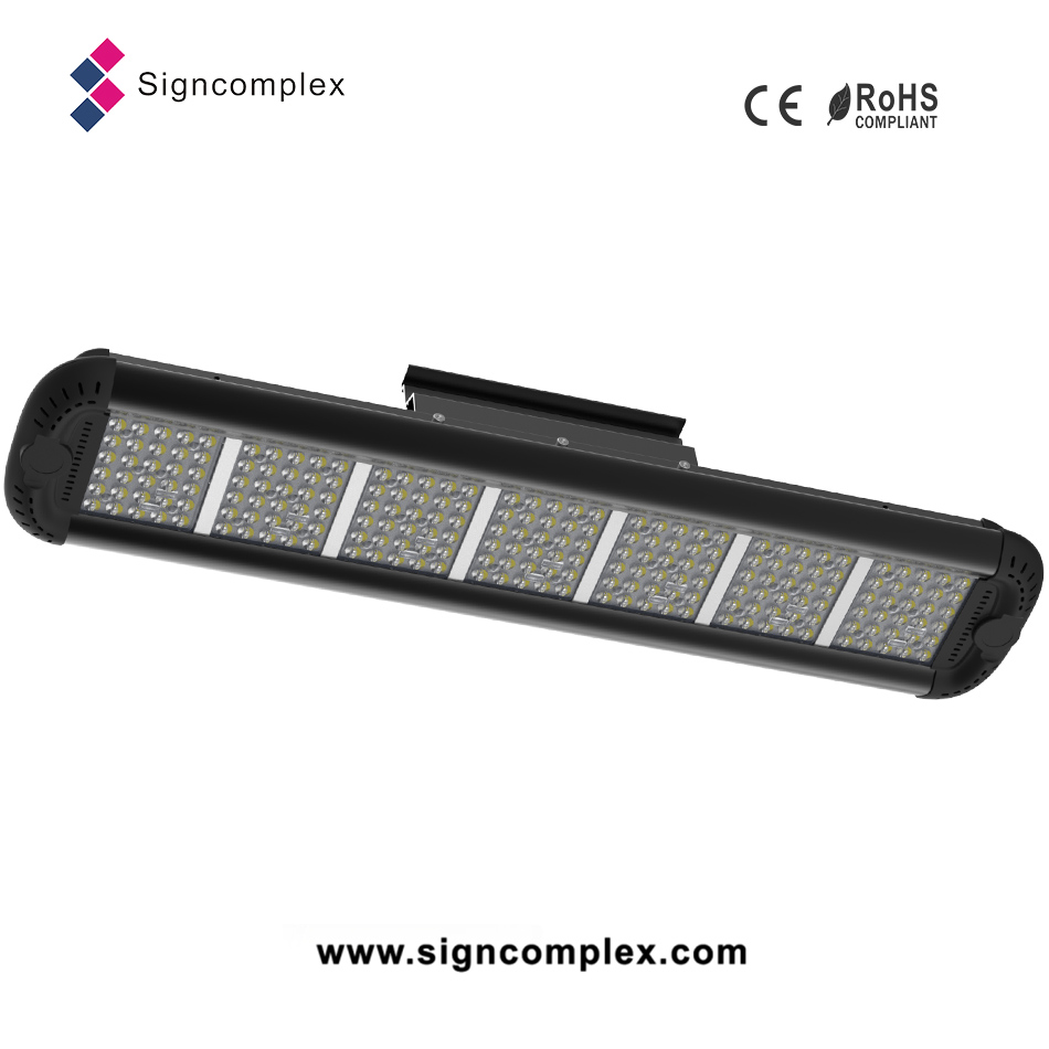 Signcomplex retrofit SEOUL LED 130lm/w ip65 linear 300w led highbay