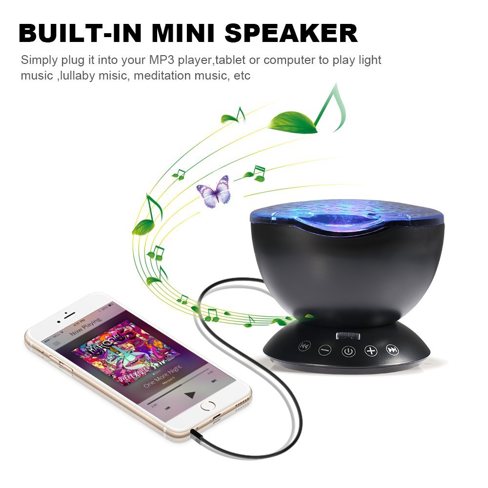 2019 Hot Selling Musical Projector Sleep Aid Night Light