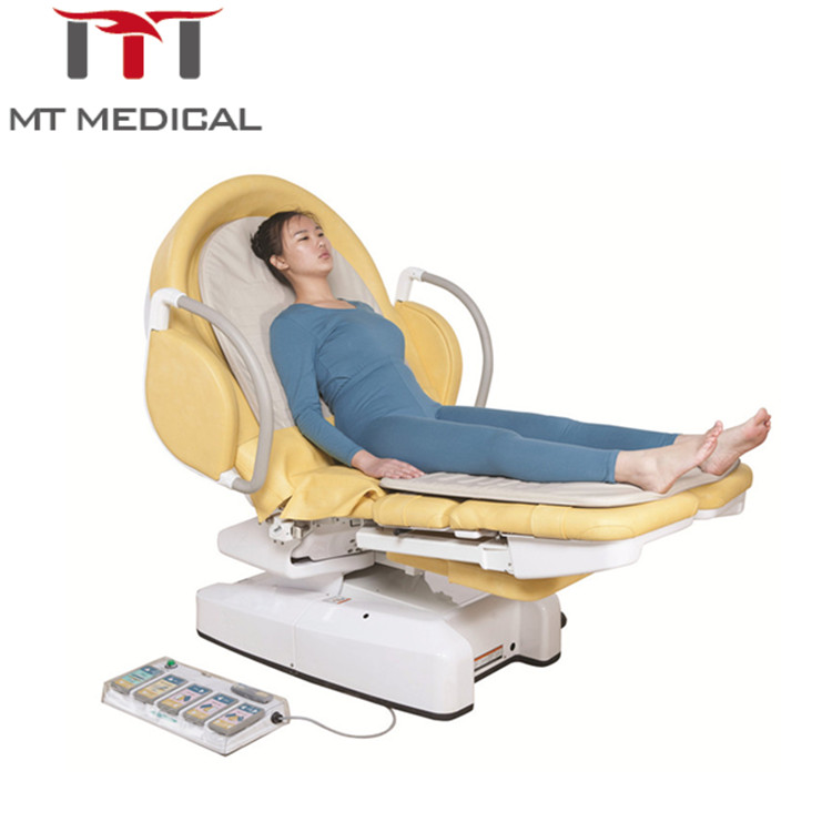 Good sales mobile electric medical gynecology operating table obstetric surgical examination table