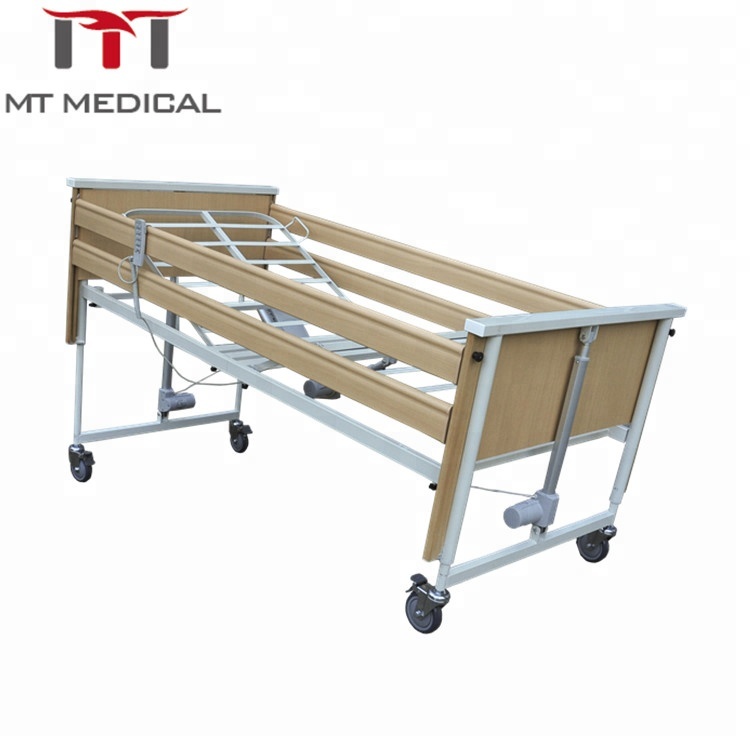 Popular electric hospital furniture medical flower bed home care nursing bed