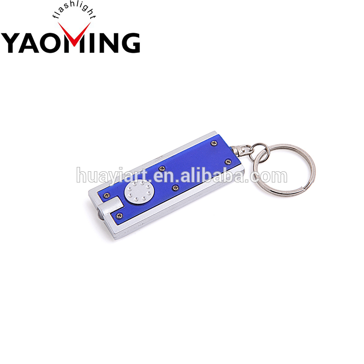 Carabiner keychain for custom keychain metal flashlight for promotional activity