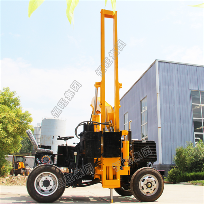 Pile Driving Machine, Truck Mounted Bored Pile Drilling Rigs