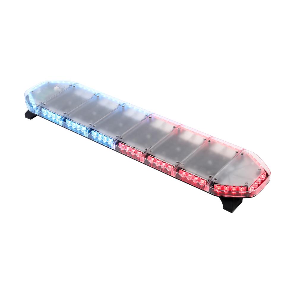 SENKEN Top Roof Mout Super Slim Bright  IP65  R65 Warning Emergency police Ambulance LED  Lightbar