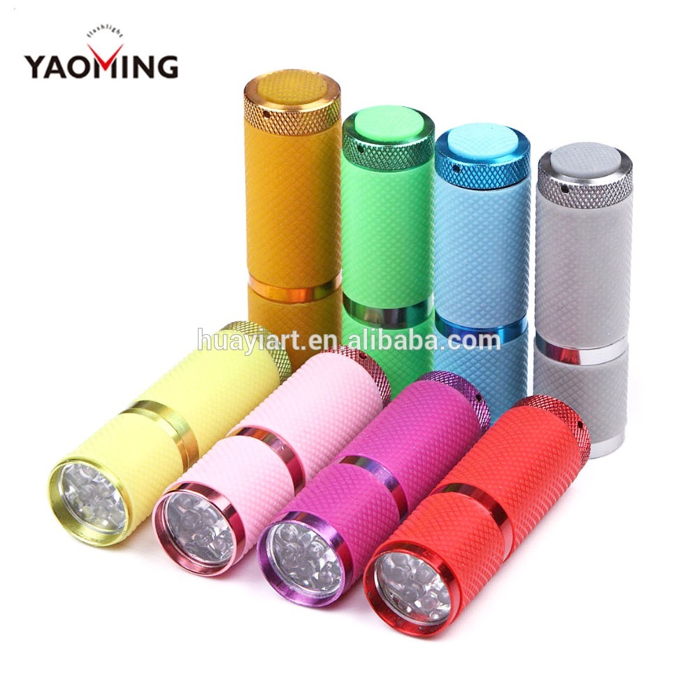 Portable Waterproof Emergency Torch Gift With Led Laser Mini Flashlight