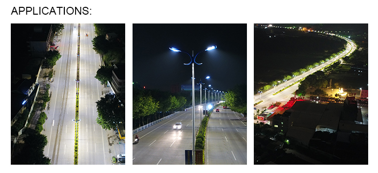 guangdong supplier modern 100w led street lamp for yard or court