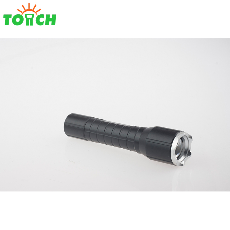 high quality aluminum Alloy 1000 lumen t6 led rechargeable tactical flashlight