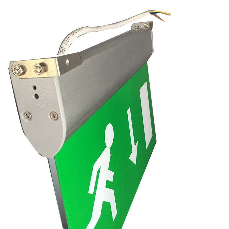 Double-side LED Battery Operation Emergency Exit Sign Light