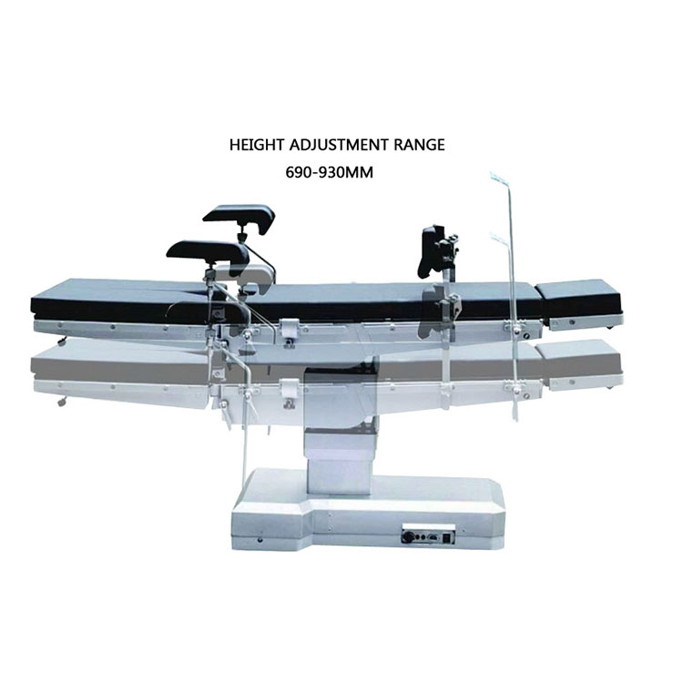 Medical Equipment  Electric Operating Table X Ray Compatible Operation Bed