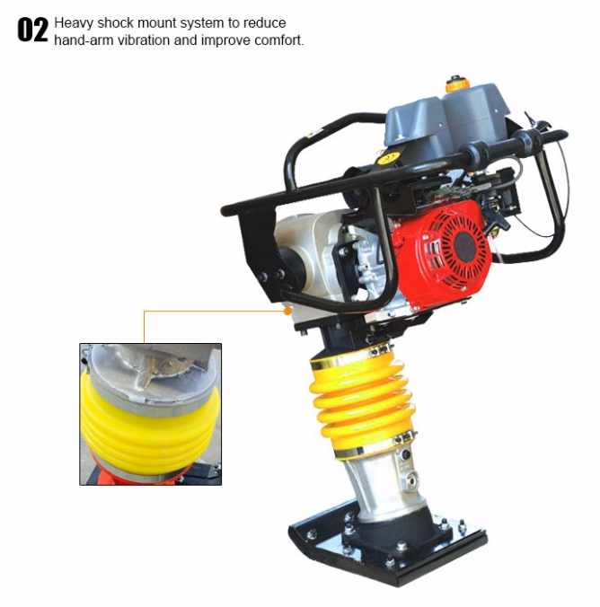 gravel compaction /Small Rammer Compactor price on sale