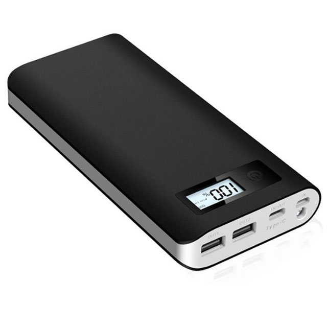 Quick charge 3.0 mobile emergency power bank for outdoor