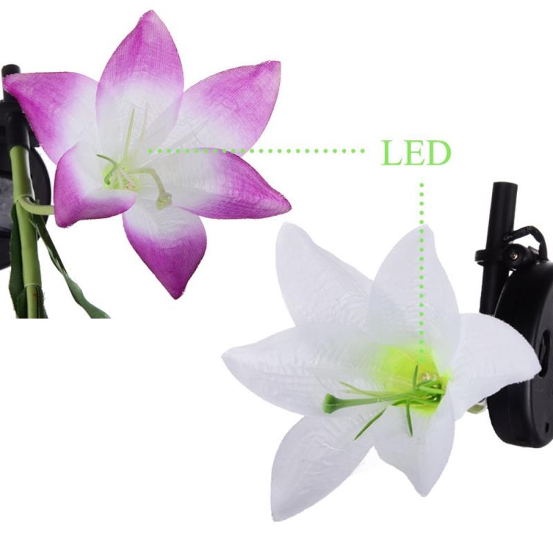 Professional magic flyer butterfly light solar garden light garden