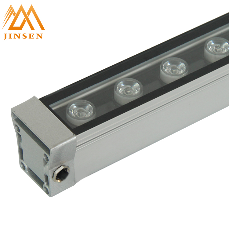 Waterproof 24 Watt Bridge led wall washer underground