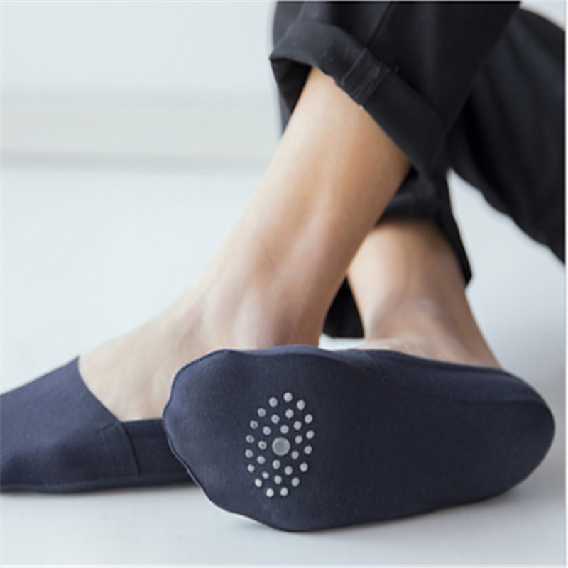 Anti-Slip Unisex Silicone Sock  Hot New Woman Skid-proof Slippers Summer No Show Non-skid Socks For Woman