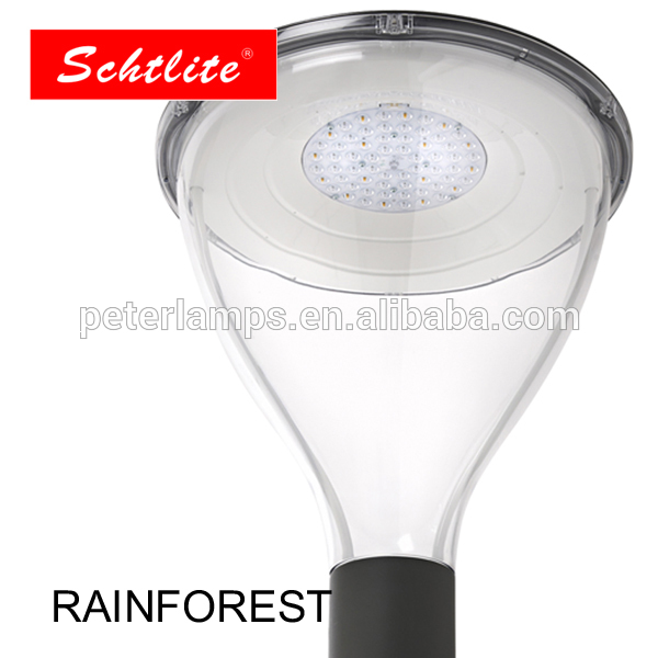 RAINFOREST IP65 Waterproof 50W 60W Quality Railway Led Garden Pole Light