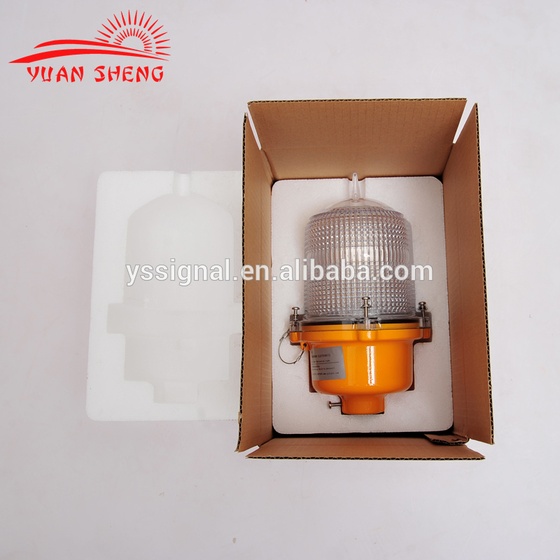 220,110VAC/48,24,12VDC Aviation,Obstruction,aircraft,obstacle light/lamp/bulbs with photosensor ;3/4joint manufacturers