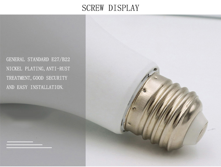 High quality led light emergency lamp led bulb for home use with E27 or B22 base Hand touch 12w LED emergency bulb