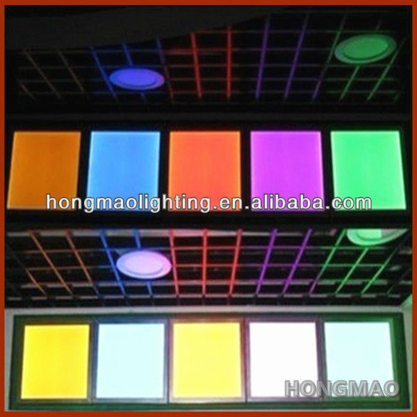 600*600 led panel light rgb,60*60 led rgb panel light 36w