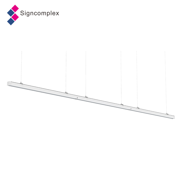 smd2835 hanging continuous Led linear light supermarkets, 5 years warranty