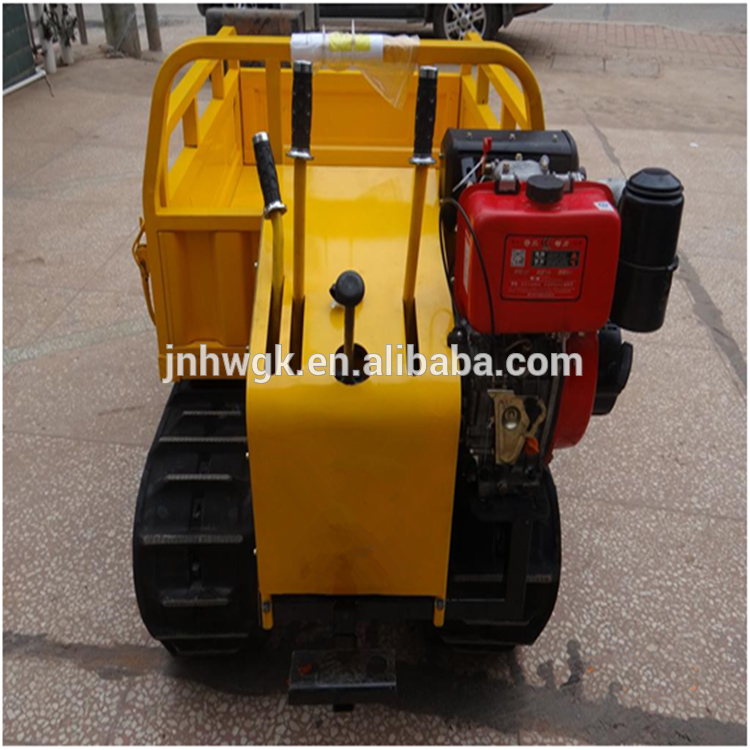 All terrain small crawler harbor hiking hills agricultural farm orchard dumper