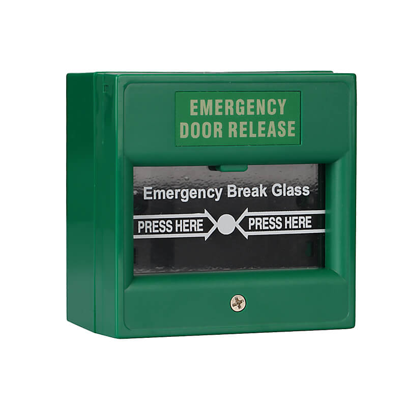 conventional manual fire alarm pull station dc 24v emergency glass break manual