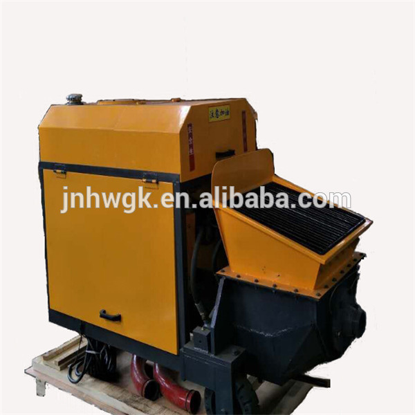 good price Mine / small Trailer mounted Concrete Pump for sale