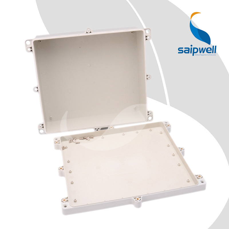 SAIPWELL J 125*100*50mm IP66 AC DC Power Supply Solar Battery Box