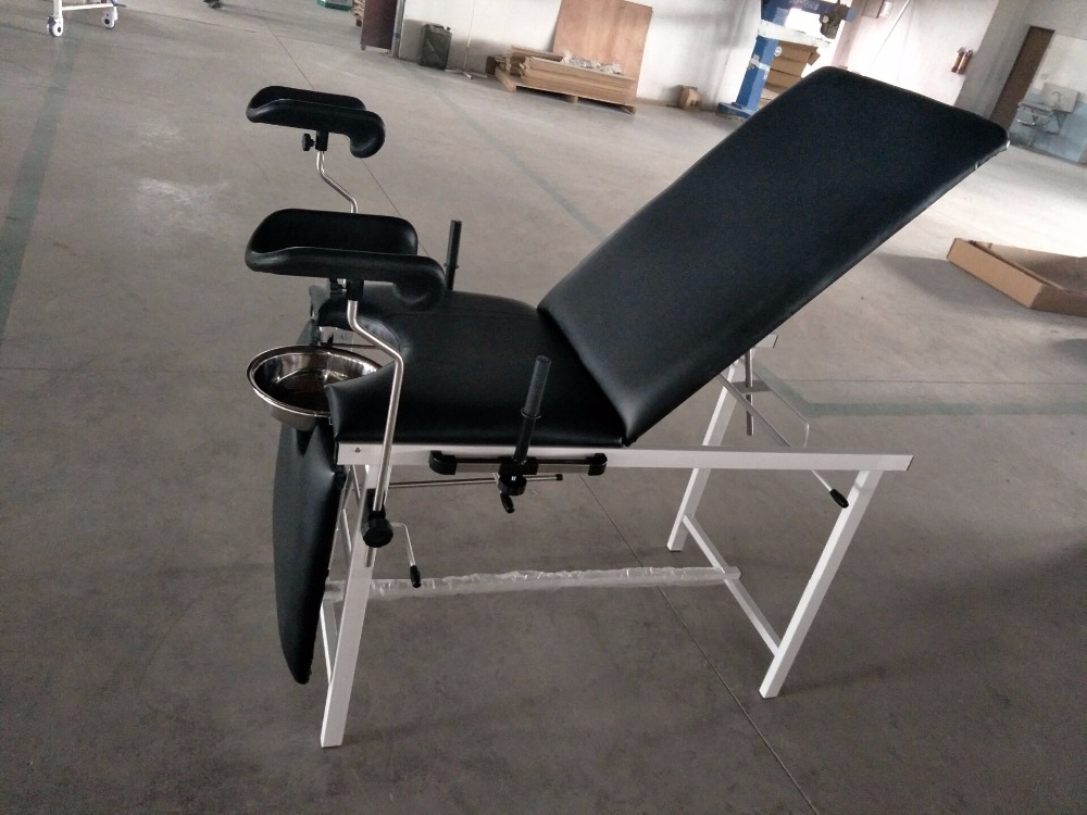 African Market Simple Delivery Bed Gynecology Exam Table