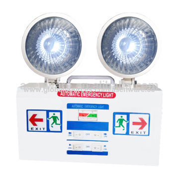 Twin Spot Wall Mounted Led Emergency Light Cheap Factory Price