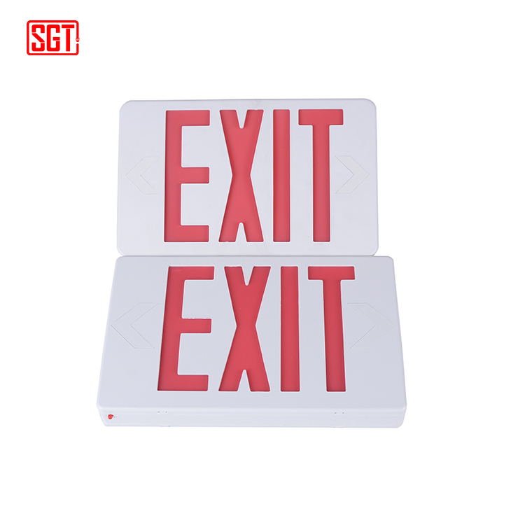 South America led exit light exit sign