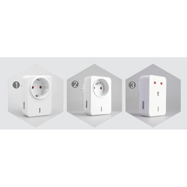 220v eu uk GS smart home wifi smart power plug socket (PS-WS39)