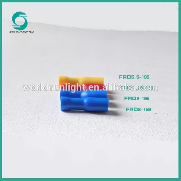 OEM accepted FRD series fully insulated crimp car battery terminal types